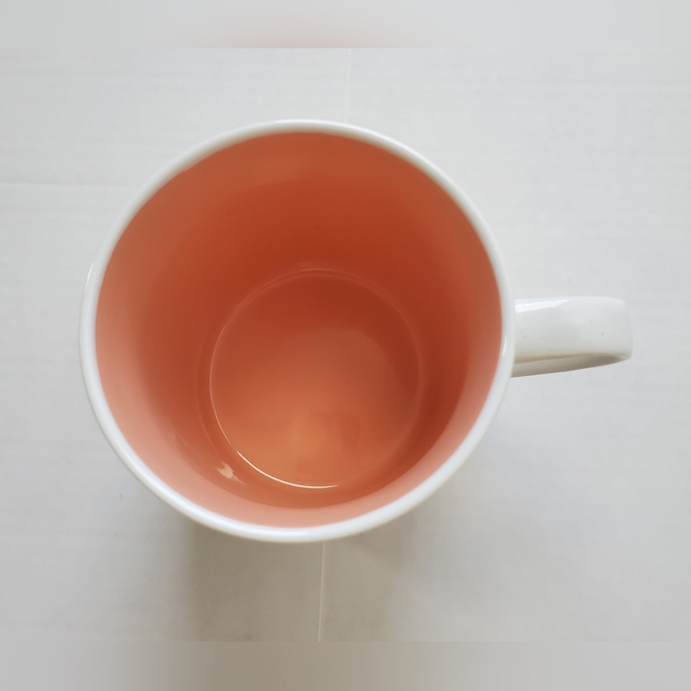 White and Pink Ghost Themed 24oz Mug - Picture 4 of 8